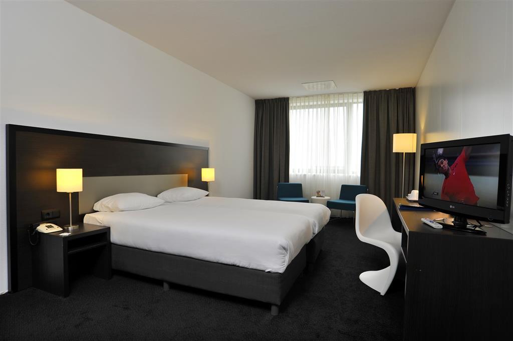 Fletcher Hotel-Restaurant Parkstad- Zuid Limburg Kerkrade Szoba fotó