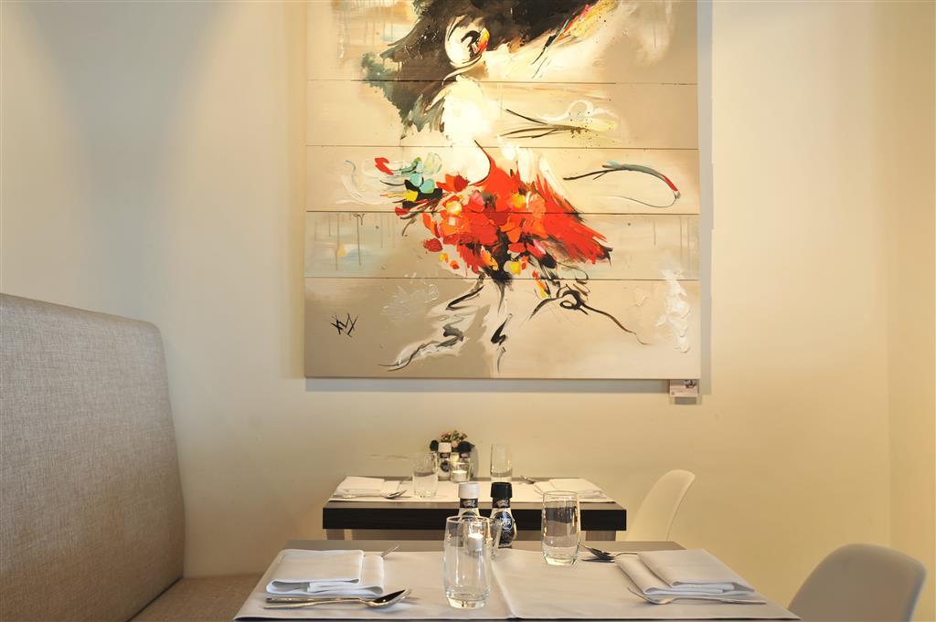 Fletcher Hotel-Restaurant Parkstad- Zuid Limburg Kerkrade Étterem fotó