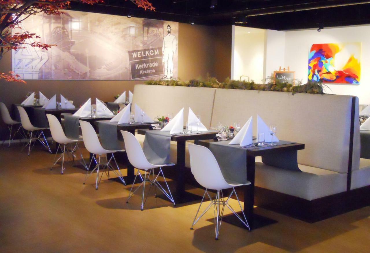 Fletcher Hotel-Restaurant Parkstad- Zuid Limburg Kerkrade Étterem fotó